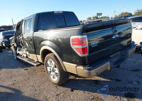 2012 Ford F-150 Lariat z USA, uszkodzony, nr VIN 1FTFW1CTXCFB83591